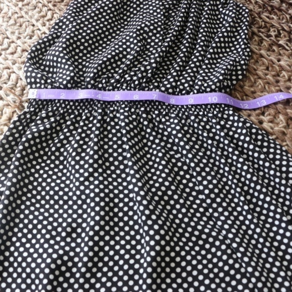 Joe Fresh Polka Dotted  Blouson Dress - Picture 5 of 8